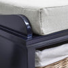 Fyfield 3 Basket Hallway Storage Bench (Midnight Blue) - Laura James